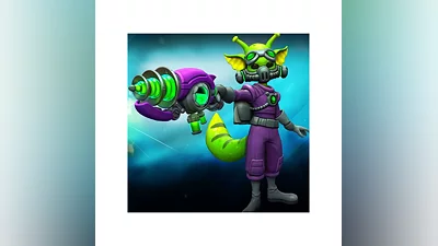 Paladins - Invader Pip Skin KEY   REGION FREE