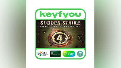 Sudden Strike 4 - Complete Collection / STEAM KEY