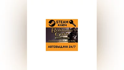Baldur's Gate Enhanced Edition. STEAM-key Region free