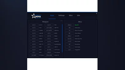 [NovaMacro] Scripts CS2 GLOBAL
