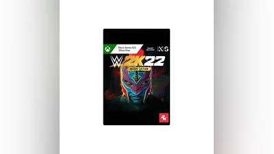 WWE 2K22 Deluxe Edition XBOX ONE SERIES X|S Key