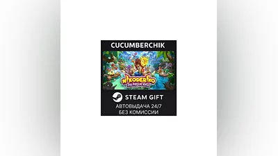 Nikoderiko: The Magical World STEAM GIFT AUTO RU+World