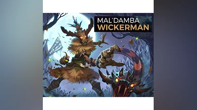 Paladins - Wickerman Mal'Damba Skin KEY   GLOBAL