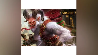 SMITE - Krampus Cernunnos Skin KEY   REGION FREE