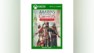 Assassin's Creed Chronicles – Trilogy XBOX  Key