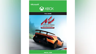 ASSETTO CORSA ULTIMATE EDITION  XBOX KEY