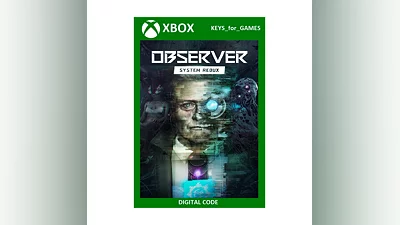 Observer: System Redux XBOX ONE/Series X|S/PC  Key