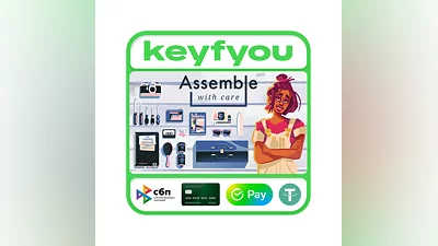 Assemble with Care / STEAM GLOBAL KEY