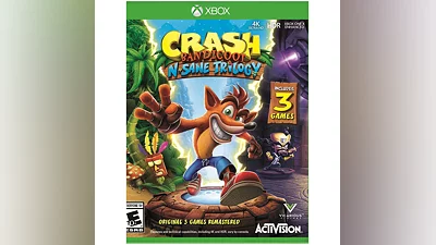 CRASH BANDICOOT N. SANE TRILOGY  XBOX KEY