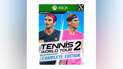 TENNIS WORLD TOUR 2 COMPLETE  (XBOX SERIES X|S) KEY