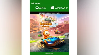 GARFIELD KART FURIOUS RACING  (XBOX ONE, X|S/PC) KEY