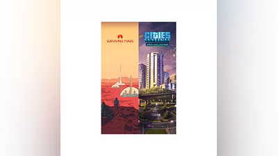 Cities: Skylines + Surviving Mars Xbox activation