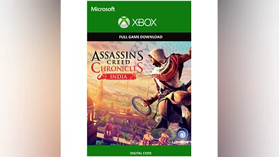 ASSASSIN'S CREED CHRONICLES: INDIA   XBOX KEY