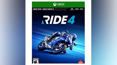 RIDE 4  XBOX KEY