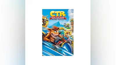 Crash  Team Racing Nitro-Fueled Xbox activation