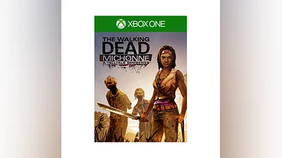THE WALKING DEAD MICHONNE COMPLETE SEASON XBOX KEY