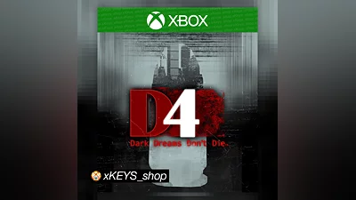 D4: Dark Dreams Dont Die   XBOX CODE KEY