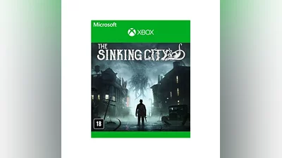 THE SINKING CITY  XBOX KEY
