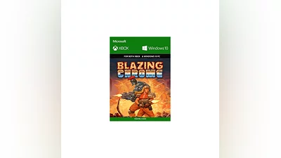 BLAZING CHROME  (XBOX ONE, SERIES X|S, PC WIN) KEY