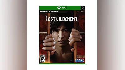 LOST JUDGMENT  XBOX KEY