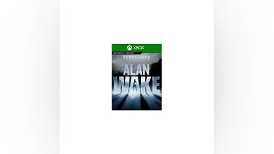ALAN WAKE REMASTERED XBOX ONE X|S KEY