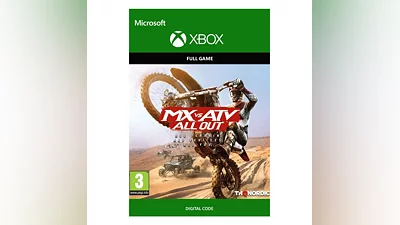 MX VS ATV ALL OUT XBOX ONE X|S KEY
