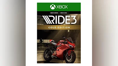 RIDE 3 GOLD EDITION  XBOX KEY