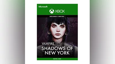 VAMPIRE: THE MASQUERADE - SHADOWS OF NEW YORK  XBOX