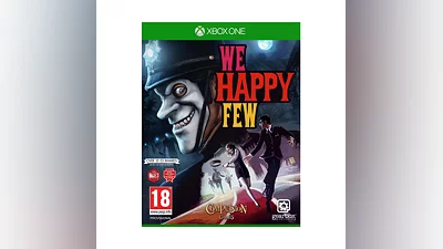 WE HAPPY FEW XBOX ONE SERIES X|S KEY