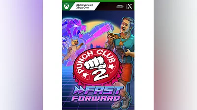 PUNCH CLUB 2 FAST FORWARD XBOX ONE X|S KEY