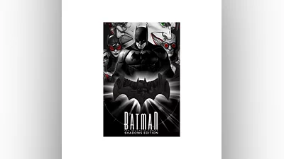 The Telltale Batman Shadows Edition Xbox activation
