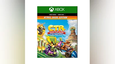 CRASH TEAM RACING NITRO-FUELED - NITROS OXIDE  XBOX KEY