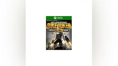 DUKE NUKEM 3D: 20TH ANNIVERSARY WORLD TOUR XBOX KEY