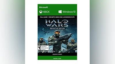 HALO WARS - DEFINITIVE  XBOX, PC WINDOWS KEY