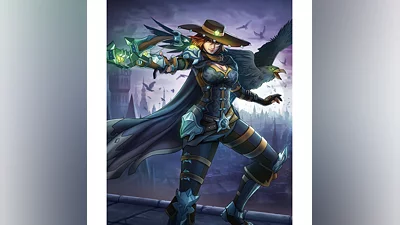Paladins - Night Bane Skin for Cassie KEY   GLOBAL