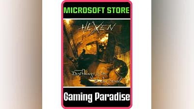 Hexen: Deathkings of the Dark Citadel (PC WIN) KEY