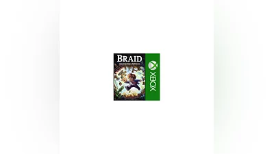 Braid, Anniversary Edition XBOX buy it for you
