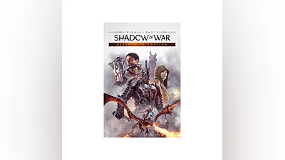 Middle-earth Shadow of War Definitive Xbox activation