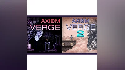 AXIOM VERGE 1 & 2 BUNDLE Xbox One & Series X|S
