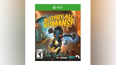 DESTROY ALL HUMANS!  XBOX KEY