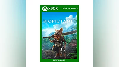 Biomutant XBOX ONE/Series X|S   KEY