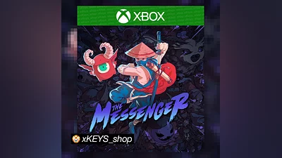 The Messenger   XBOX CODE KEY