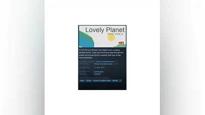 Lovely Planet {Steam Key/Global/ROW} + Gift