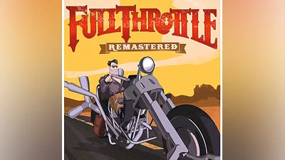 Full Throttle Remastered (Steam key)   REGION FREE +