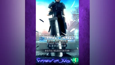 CRISIS CORE –FINAL FANTASY VII– REUNION DIGITAL DELUXE
