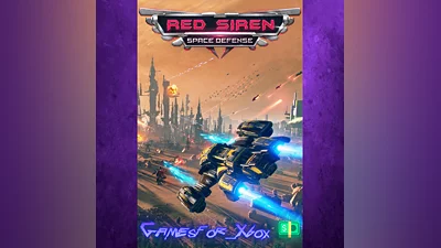 Red Siren Space Defense XBOX