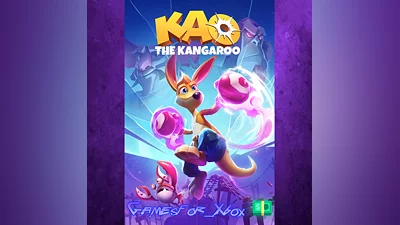 Kao the Kangaroo XBOX