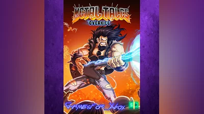 Metal Tales Overkill XBOX
