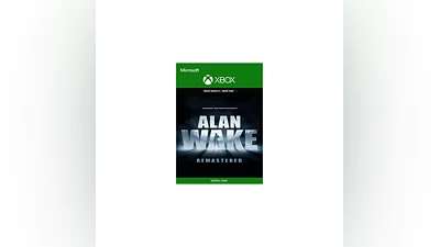 ALAN WAKE REMASTERED XBOX ONE / XBOX SERIES X|S KEY