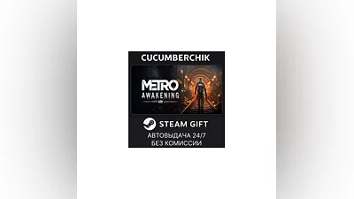 Metro Awakening STEAM GIFT AUTO RU+World